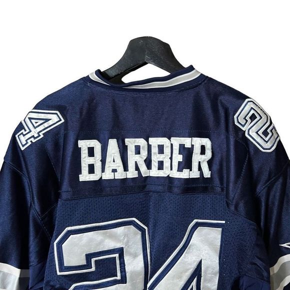 Reebok Dallas Cowboys Barber Stitched Jersey Size 52 - Picture 6 of 7